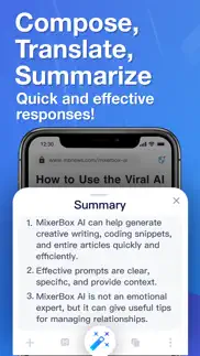 mixerbox ai: chat ai browser problems & solutions and troubleshooting guide - 1