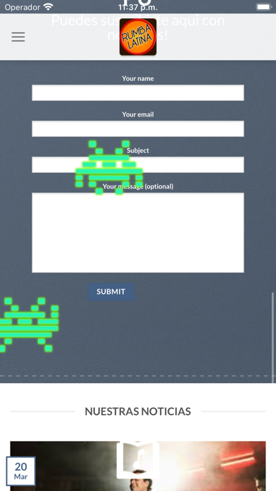 RumbaLatina Screenshot