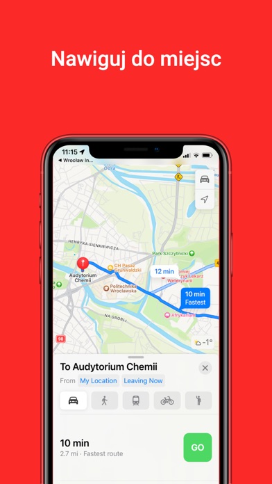 Wrocław Inaczej Screenshot