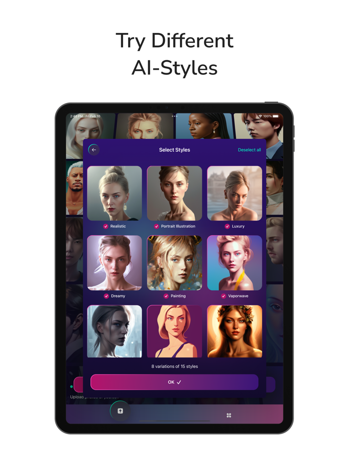 AI Avatar - Your Face by AI