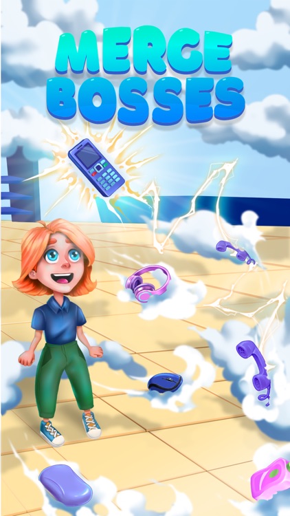 Merge Bosses Shoping Center screenshot-9