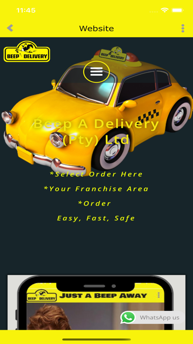 Beep A Delivery Moorreesburg Screenshot