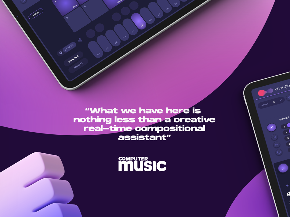 #5. Chordjam (iOS) 由: AUDIOMODERN