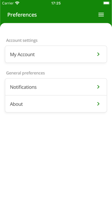 iRestify Clients Screenshot