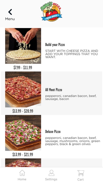 Papa's Pizza To Go screenshot-3