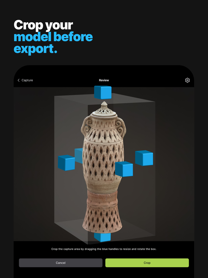 RealityScan - 3D Scanning App