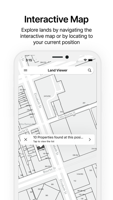 Land Viewer - Victoria Screenshot