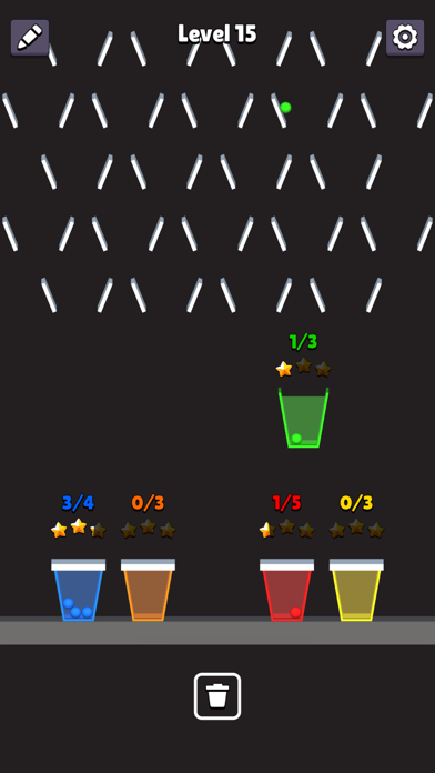 Screenshot #3 pour Bucket Sort: Color Puzzle Game