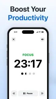 focus keeper - timer iphone screenshot 1