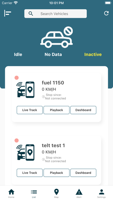 Trackit Nepal Screenshot