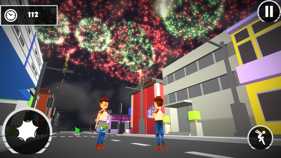 Diwali Fireworks Simulator 3D - 2.1.2 - (iOS)