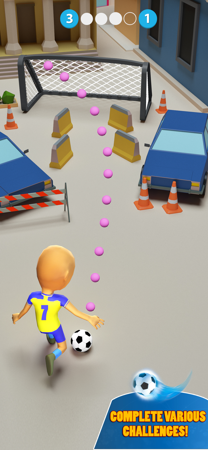 Crazy Super Kicks Soccer Game