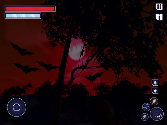 Vampire Flying Bat Simulator screenshot 3