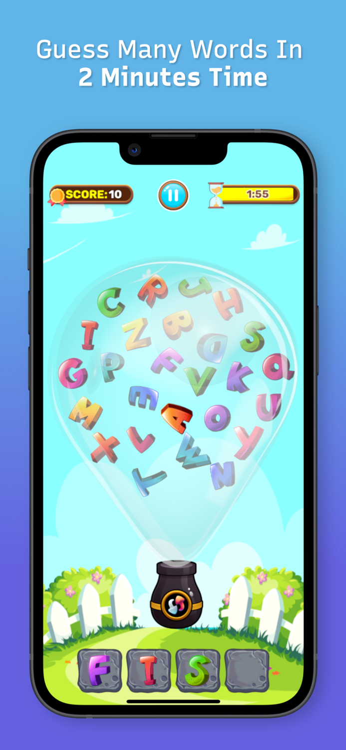 Word Match 3D Connect Skillz