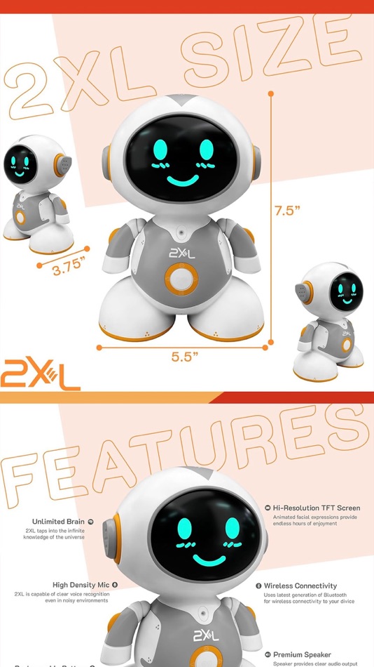 #10. My2XL AI Robot Companion (iOS) 由: D1srupt1ve