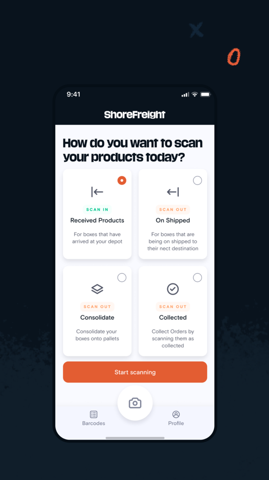 #3. ShoreFreight Barcode Scanner (iOS) 由: ShoreTrade