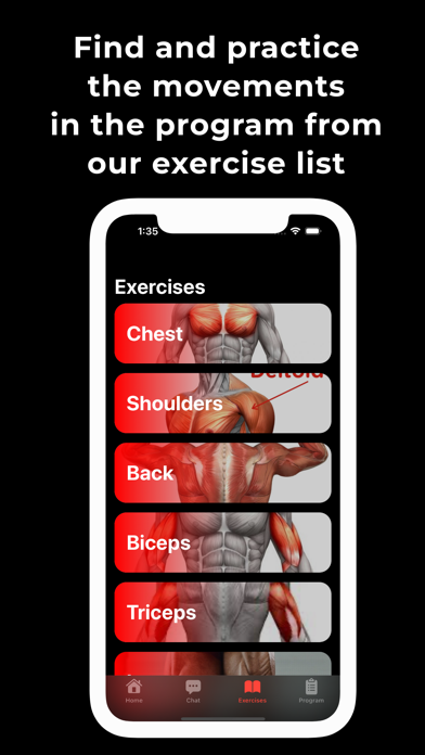 FitAI: Fitness Workouts & Diet Screenshot