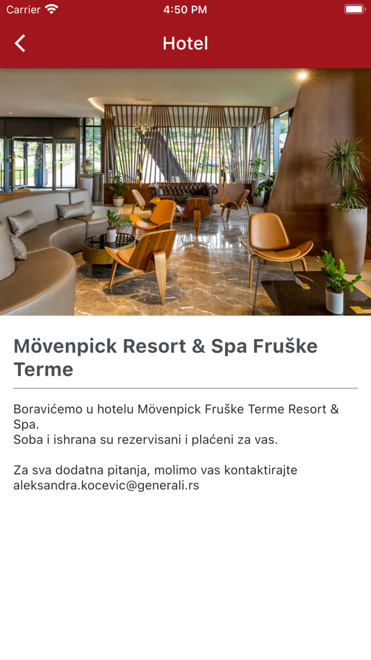 #5. Generali Event (iOS) 由: Generali Osiguranje Srbija A.D.O.