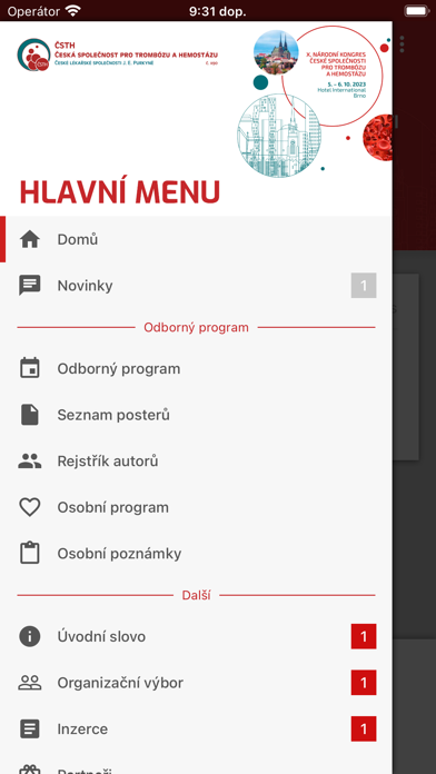 ČSTH 2023 Screenshot
