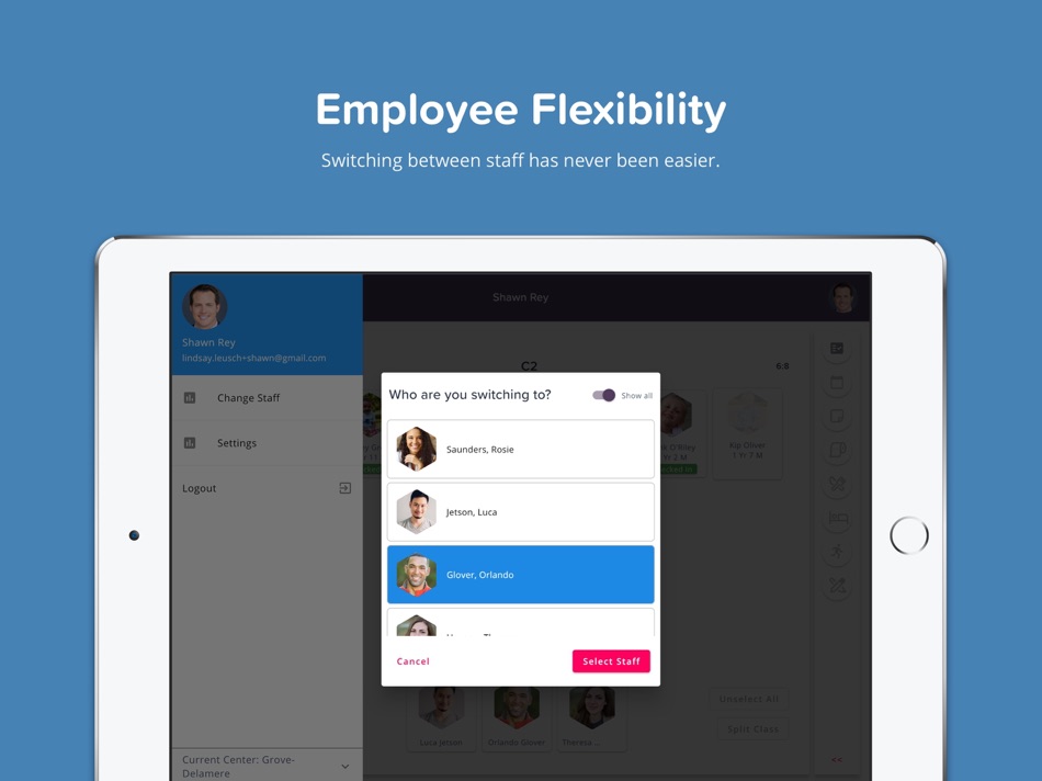 #1. KT Point of Care (iOS) Με: Kangarootime, Inc.