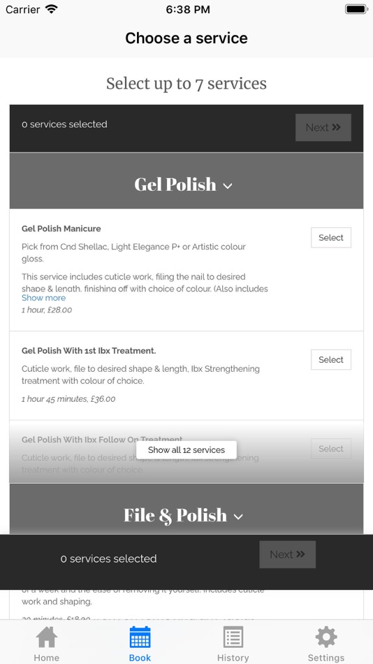 #2. Halo Nails (iOS) 由: Amy Oldale
