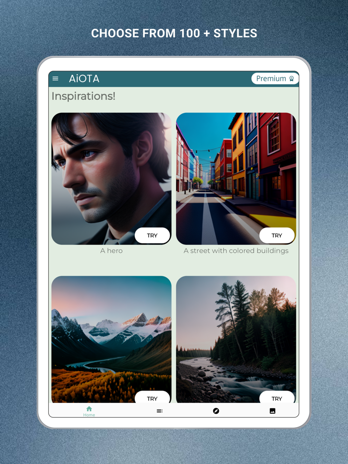 Aiota - Ai Photo Art Generator