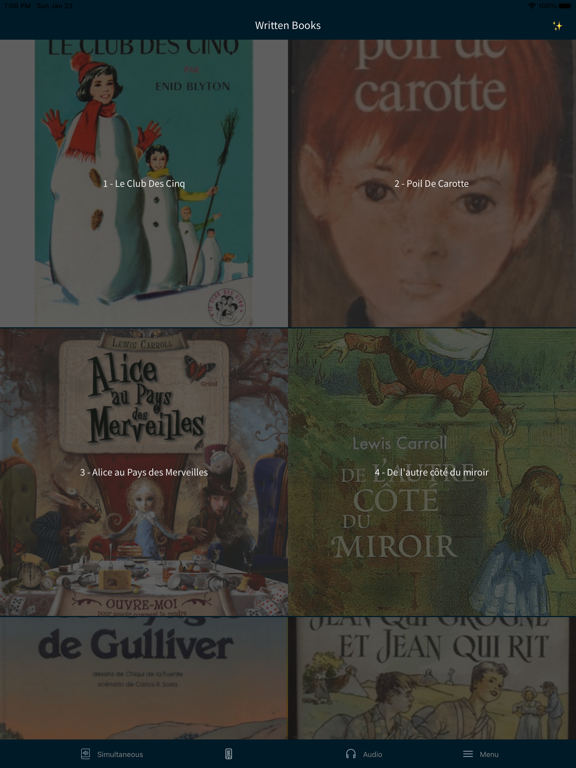 Screenshot #5 pour Livres et audio en français