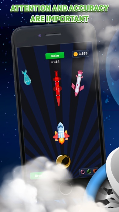 Bubble Rocket Jet Screenshot