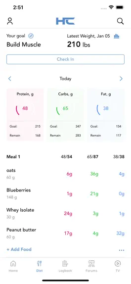 Game screenshot Hypertrophy Coach apk