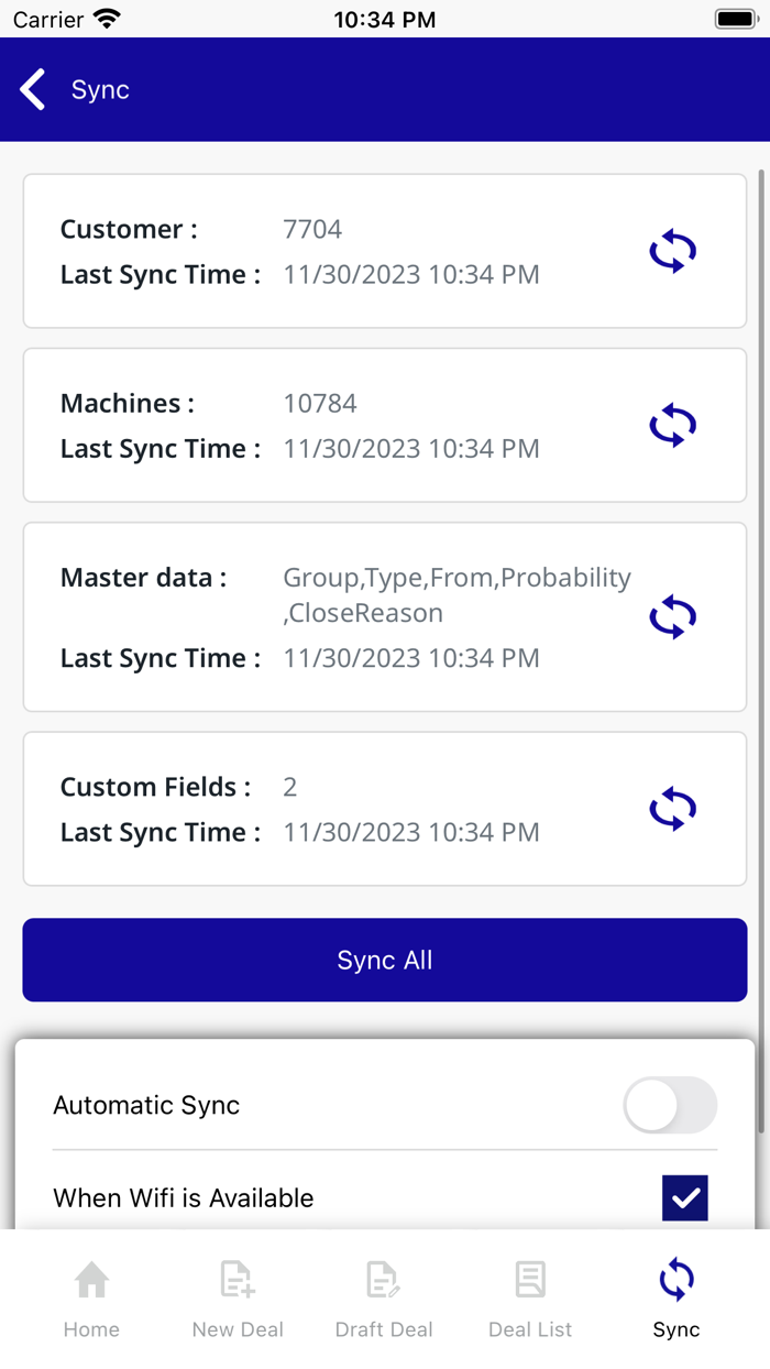 Komatsu Aftersales Support App