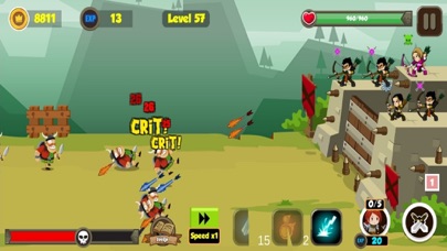 Castle Defense: Archery Battle Screenshot