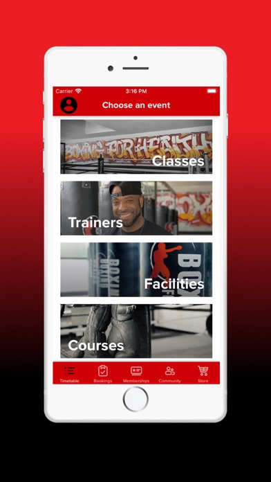 Boxing For Health Screenshot