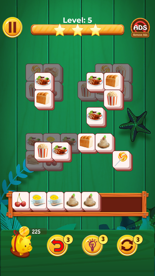 #5. Triple Tile Match Puzzle (iOS) By: Md Abu Khalid