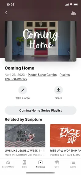 Game screenshot LeaveAMark Church hack