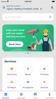 service hub - customer iphone screenshot 3