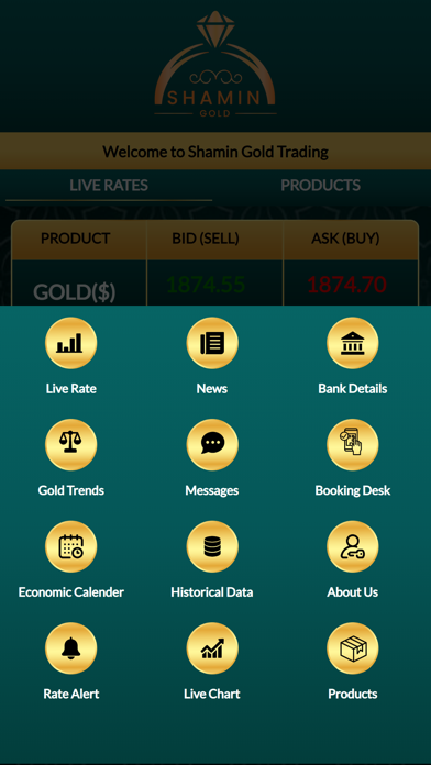 Shamin Gold Screenshot