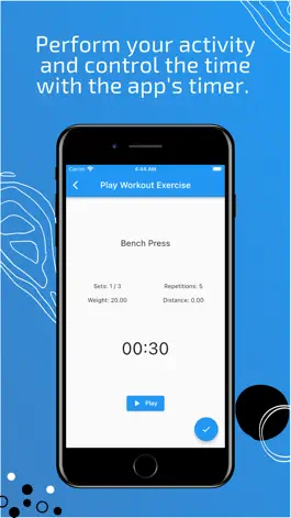 Game screenshot Fit Week - My Workout Sheets hack