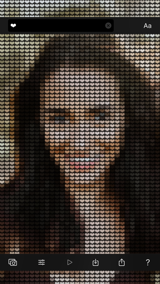 #3. Word Mosaic (iOS) By: Masanori Katsuta