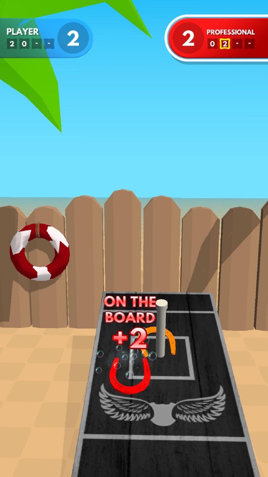 #4. Horse Shoe 3D Challenge Game (iOS) 来自: TapNation