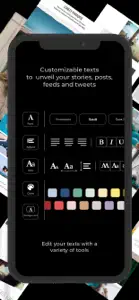 Unveil — Insta Story Creator screenshot #5 for iPhone