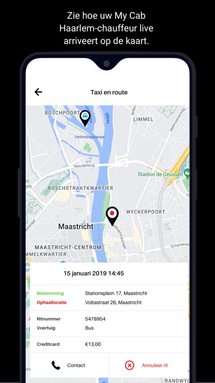 Taxi MyCab Haarlem screenshot-3