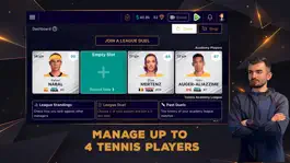 Game screenshot TAM - Tennis Manager Game mod apk