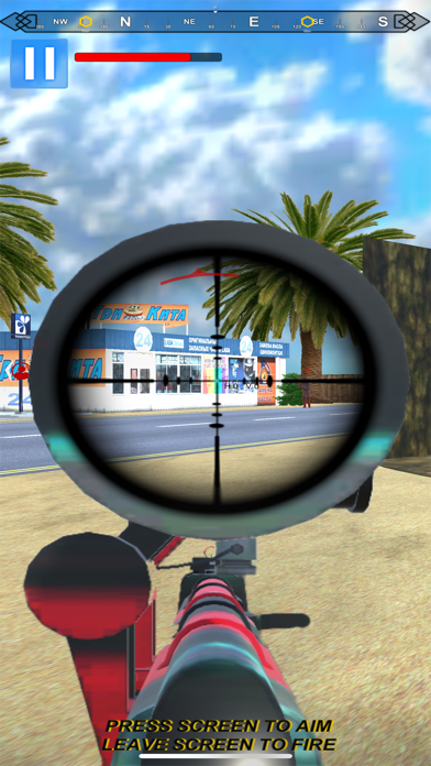 Sniper Hunt - Gun Shooting 3D Screenshot