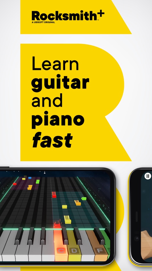 Rocksmith+ Fast Music Learning - 2.4.1 - (iOS)