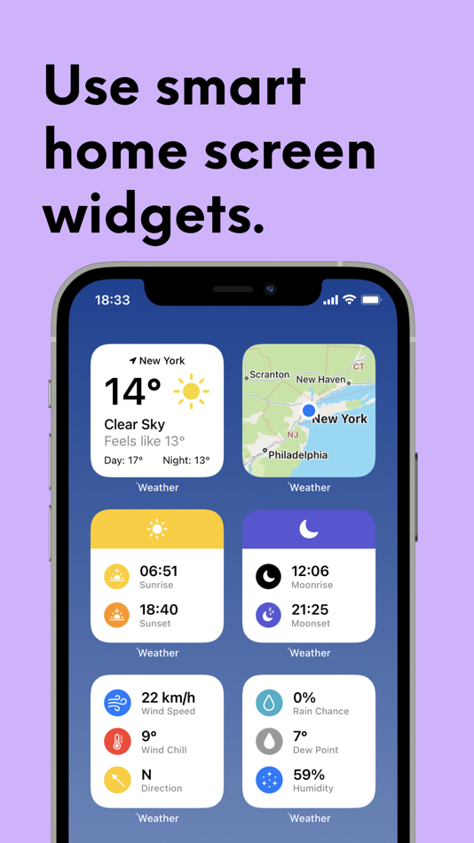 #6. Weather AI: Forecast/Map/Radar (iOS) 由: PB Studios OU