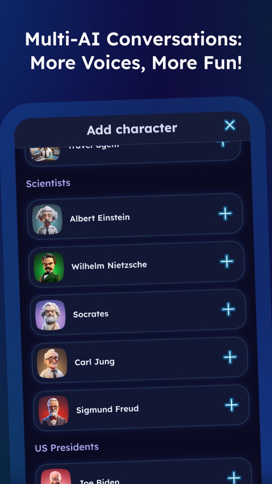 #3. Speak GPT: Voice Chat with AI (iOS) 由: LifeCassette Inc.
