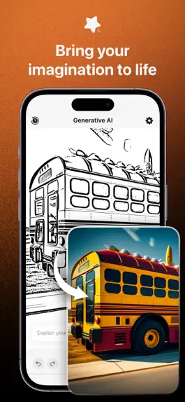 Game screenshot Scribble Doodle Ai Art Drawing apk