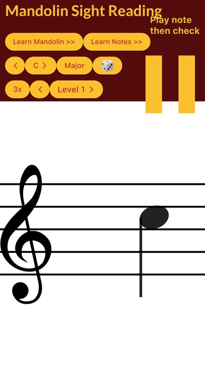 Mandolin Sight Reading