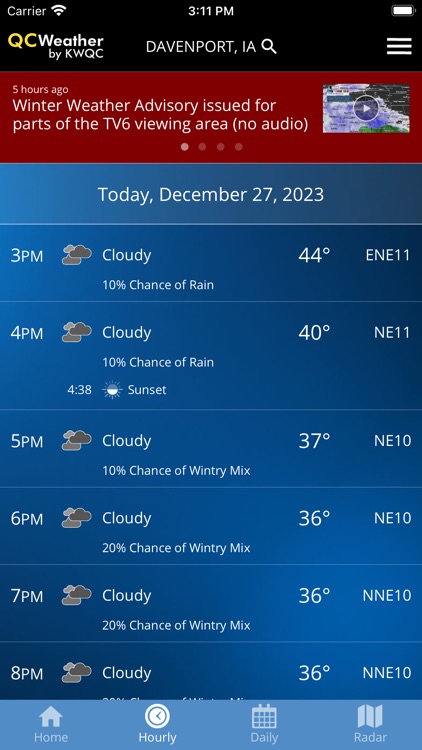 QCWeather - KWQC-TV6