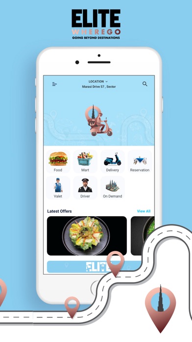 EliteWhereGo Screenshot